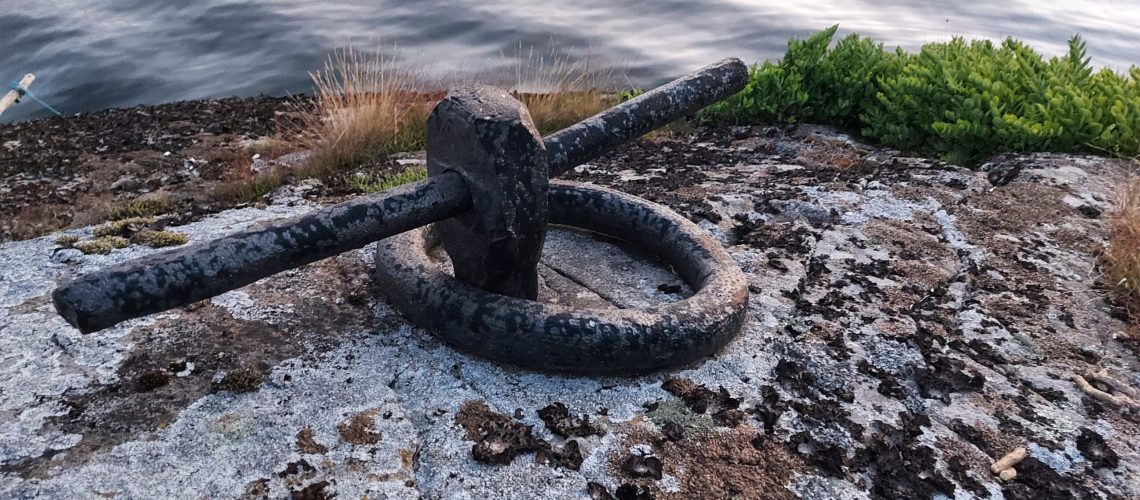 Sikker fortøyningspunkt